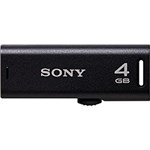 Ficha técnica e caractérísticas do produto Pen Drive USM-RA 4GB Preto - Sony
