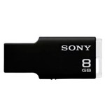 Ficha técnica e caractérísticas do produto Pen Drive Usm8M2/B 8 Gb - Sony