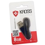 Ficha técnica e caractérísticas do produto Pen Driver Elegance Kross - 8GB