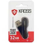 Ficha técnica e caractérísticas do produto Pen Driver Kross Elegance 32GB