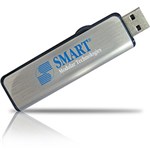Ficha técnica e caractérísticas do produto Pen DriveSmart Silver 4GB
