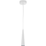 Ficha técnica e caractérísticas do produto Pendente Conic com Lâmpada LED Branco - Startec