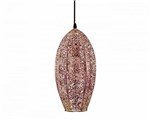 Ficha técnica e caractérísticas do produto Pendente em Metal Antique Cobre - Mart