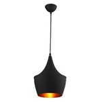 Ficha técnica e caractérísticas do produto Pendente Lamp Show All Black