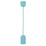 Ficha técnica e caractérísticas do produto Pendente Lamp Show Ello Azul - BIVOLT