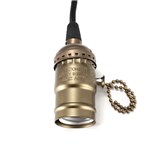 Ficha técnica e caractérísticas do produto Pendente Retro Industrial Soquete Loft Luminária Vintage Lustre Design Edison LM1750 - Eluminarias