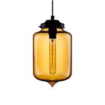 Ficha técnica e caractérísticas do produto Pendente Retro Industrial Vidro Loft Luminária Vintage Lustre Design Edison LM1808