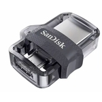 Ficha técnica e caractérísticas do produto Pendrive 16 GB Dual Drive 3.0 Sandisk