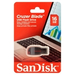 Ficha técnica e caractérísticas do produto Pendrive 16gb Sandisk Cruze Blade Usb 2.0 SDCZ50