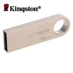 Ficha técnica e caractérísticas do produto Pendrive 16GB USB Datatraveler USB 3.0 Kingston SE9 G2 DTSE9G2/16GB Prata