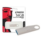 Ficha técnica e caractérísticas do produto Pendrive 16GB USB Datatraveler USB 3.0 SE9 G2 DTSE9G2/16GB Prata