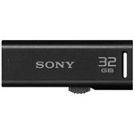 Ficha técnica e caractérísticas do produto Pendrive 32GB Retrátil USM32GR Preto Sony