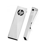 Pendrive HP V210w 128GB USB 2.0 Prata
