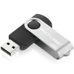 Ficha técnica e caractérísticas do produto PenDrive Multilaser 128GB Twist - PD591 USB