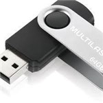 Ficha técnica e caractérísticas do produto PenDrive Multilaser 64GB Twist - PD590 USB - Multilaser'