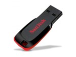 Ficha técnica e caractérísticas do produto Pendrive Preto e Vermelho 32GB - Sandisk