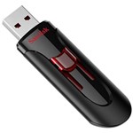 Ficha técnica e caractérísticas do produto Pendrive SanDisk Cruzer Glide SDCZ600-256G-G35 USB 3.0 de 256GB Preto