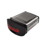 Ficha técnica e caractérísticas do produto Pendrive Sandisk Ultra Fit 128GB 3.0 SDCZ43-128G-GAM46 150Mbps – Preto
