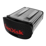 Ficha técnica e caractérísticas do produto Pendrive Sandisk Ultra Fit 64GB 3.0 SDCZ43-064G-GAM46 150Mbps – Preto