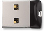 Ficha técnica e caractérísticas do produto Pendrive Sandisk Z33 Cruzer Fit de 64GB - USB 2.0