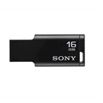 Ficha técnica e caractérísticas do produto Pendrive Sony Mini Preto - 16gb - Usm16m2