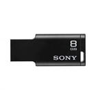 Ficha técnica e caractérísticas do produto Pendrive Sony Mini Preto - 8gb - Usm8m2