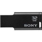 Ficha técnica e caractérísticas do produto Pendrive Sony Mini Preto - 32gb