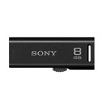 Ficha técnica e caractérísticas do produto Pendrive Sony Retrátil Preto 8GB Multilaser - USM8GR