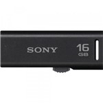 Ficha técnica e caractérísticas do produto Pendrive Sony USM16GR/B 16GB - Preto