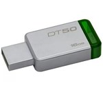 Ficha técnica e caractérísticas do produto Pendrive USB 3.0 - 16GB - Kingston DataTraveler 50 - DT50/16GB