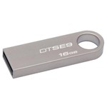 Ficha técnica e caractérísticas do produto Pendrive USB 2.0 - 16GB - Kingston DataTraveler SE9 - DTSE9H/16GBZ / DTSE9H/16GB