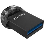 Ficha técnica e caractérísticas do produto Pendrive USB 3.1 - 256GB - SanDisk Ultra Fit - SDCZ430-256G-G46