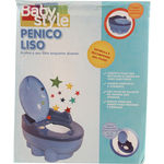 Ficha técnica e caractérísticas do produto Penico Liso Azul - Baby Style