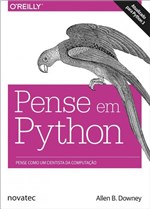 Ficha técnica e caractérísticas do produto Pense em Python - Novatec - 1