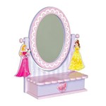 Ficha técnica e caractérísticas do produto Penteadeira C/ Espelho de Mesa Princesas