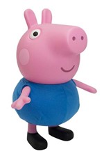 Ficha técnica e caractérísticas do produto Peppa Pig Boneco George - Multibrink