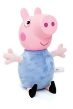 Ficha técnica e caractérísticas do produto Peppa Pig Boneco George Pelúcia - Estrela - Estrela