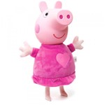 Ficha técnica e caractérísticas do produto Peppa Pig de Pijama Cabeça de Vinil - Estrela - Estrela