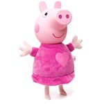 Ficha técnica e caractérísticas do produto Peppa Pig de Pijama Cabeça de Vinil - Estrela