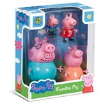 Ficha técnica e caractérísticas do produto Peppa Pig Família Pig 4856 - DTC