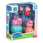 Ficha técnica e caractérísticas do produto Peppa Pig Família Pig - DTC