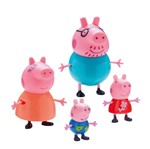 Ficha técnica e caractérísticas do produto Peppa Pig - Família Pig - Dtc