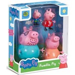 Ficha técnica e caractérísticas do produto Peppa Pig - Família Pig