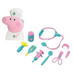 Ficha técnica e caractérísticas do produto Peppa Pig Multikids Maleta de Médico - Rosa