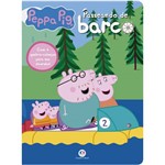 Ficha técnica e caractérísticas do produto Peppa Pig - Passeando de Barco - com 4 Quebra-cabeças para Sua Diversão!