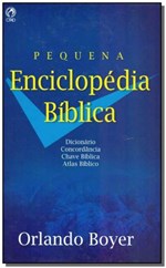 Ficha técnica e caractérísticas do produto Pequena Enciclopédia Bíblica - Cpad