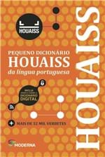 Ficha técnica e caractérísticas do produto Pequeno Dicionario Houaiss da Lingua Portuguesa Editora Moderna 02Ed/1...