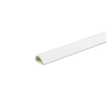 Ficha técnica e caractérísticas do produto Perfil PVC Oval 1mx5mm Branco