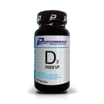 Ficha técnica e caractérísticas do produto Performance Vitamina D3 2000ui 100caps