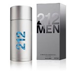 Ficha técnica e caractérísticas do produto Perfume 212 Men Eau de Toilette Carolina Herrera Masculino 200ml